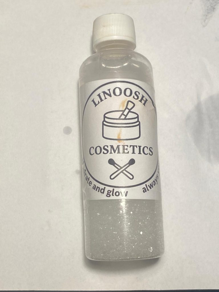 Hydrating and Glowy Toner